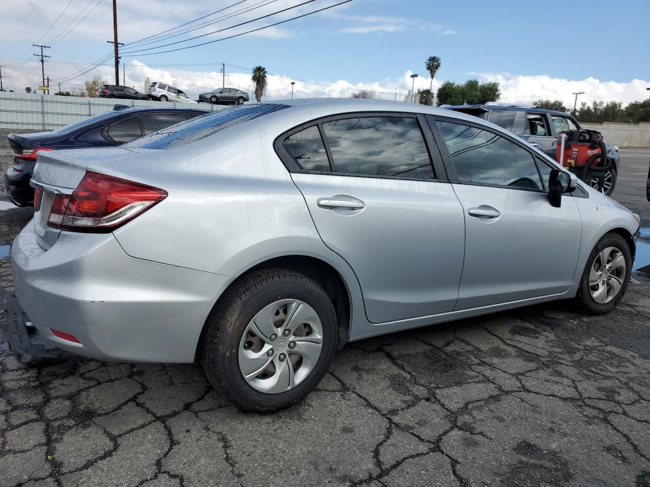 2015 HONDA CIVIC LX - Image 3