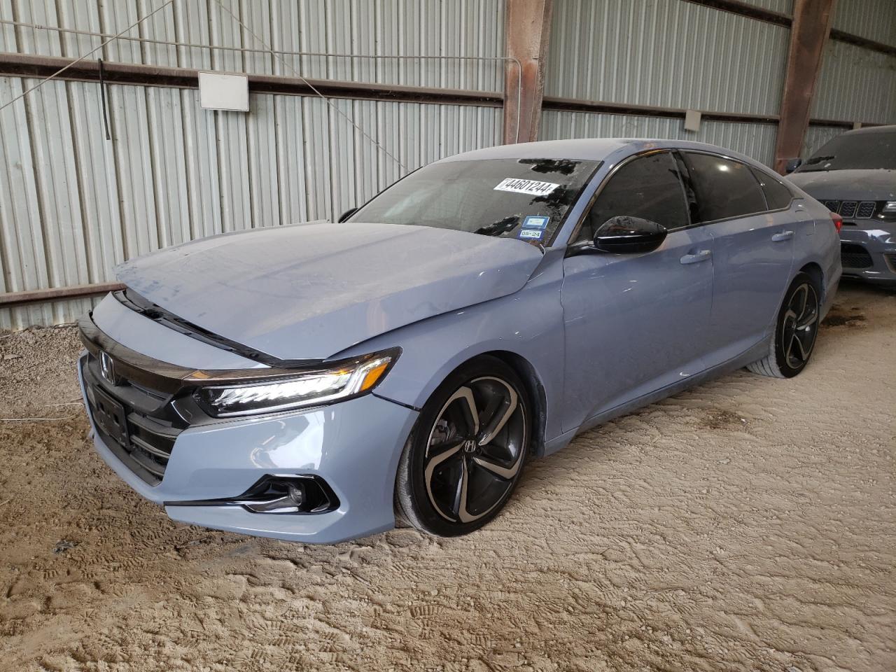 2022 HONDA ACCORD SPO