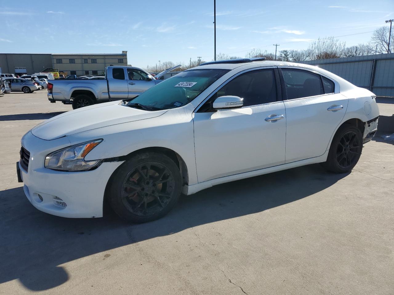 2014 NISSAN MAXIMA S