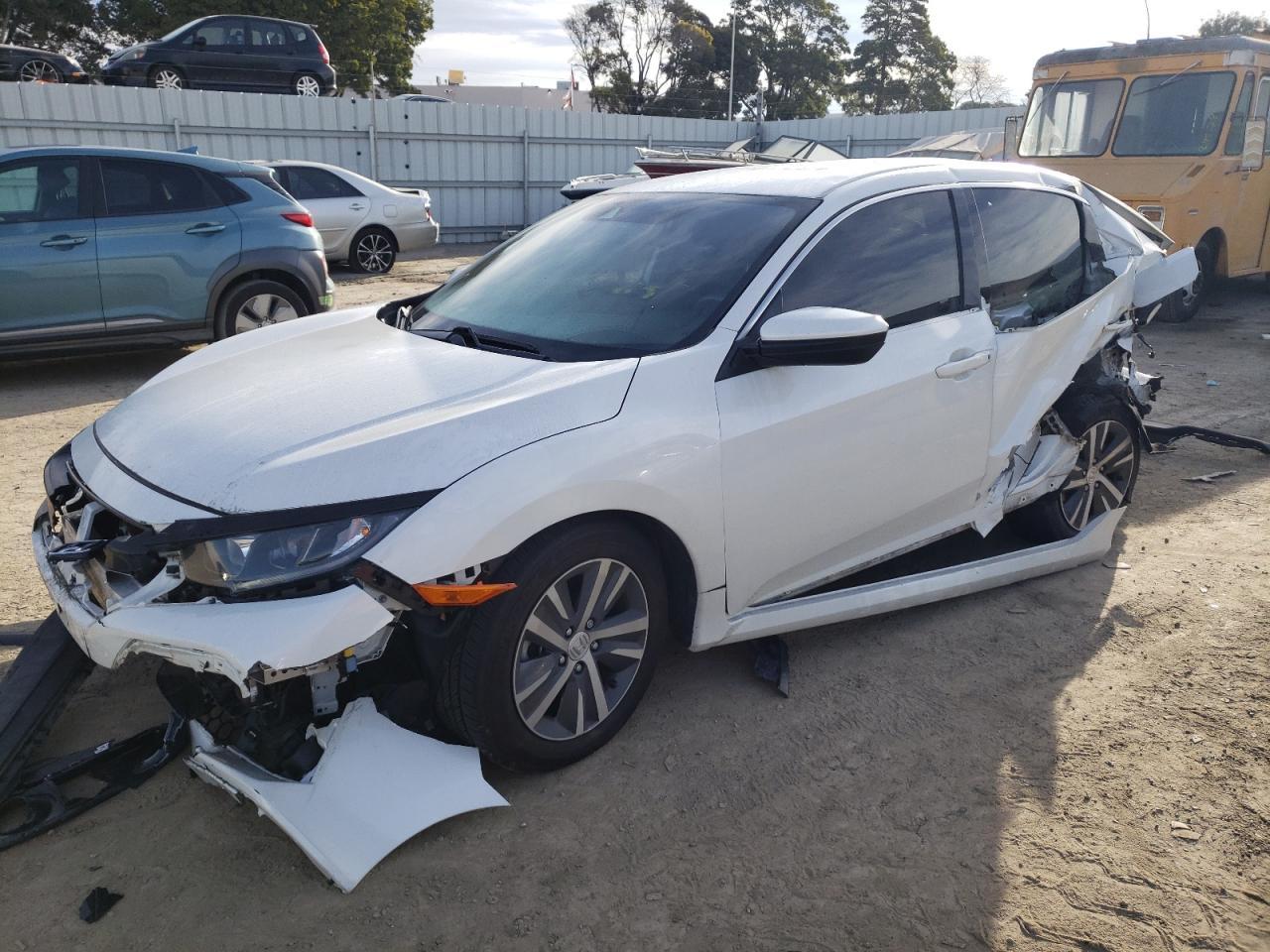 2020 HONDA CIVIC LX