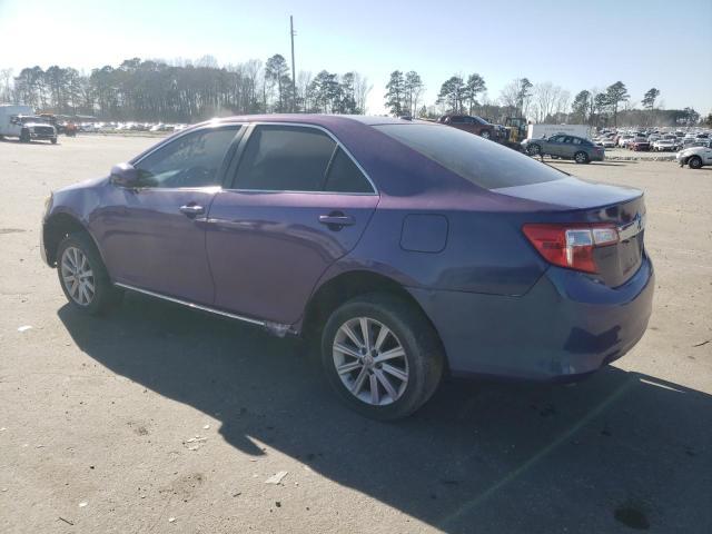 2012 TOYOTA CAMRY - Фото 2