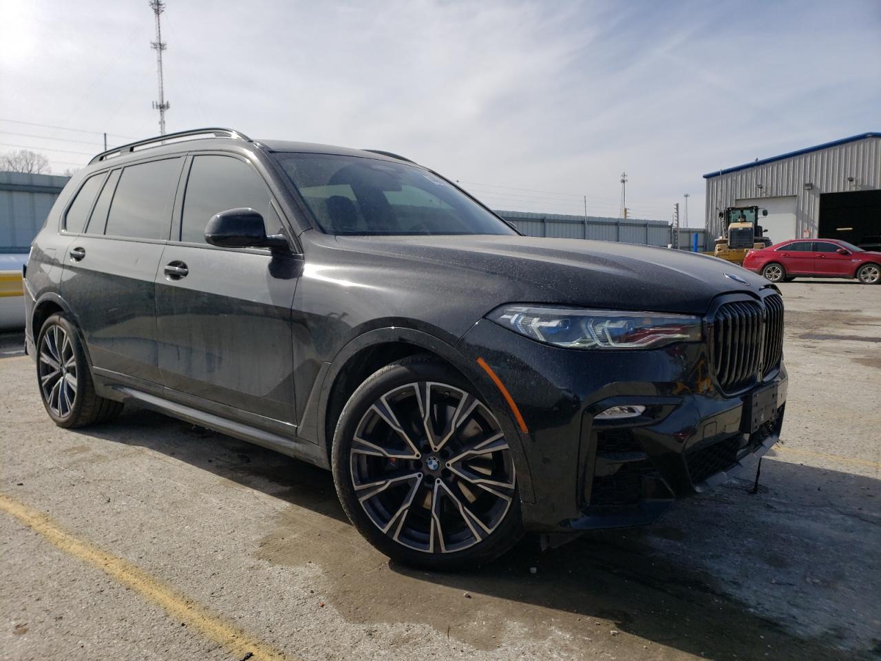 2022 BMW X7 M50I - Image 4