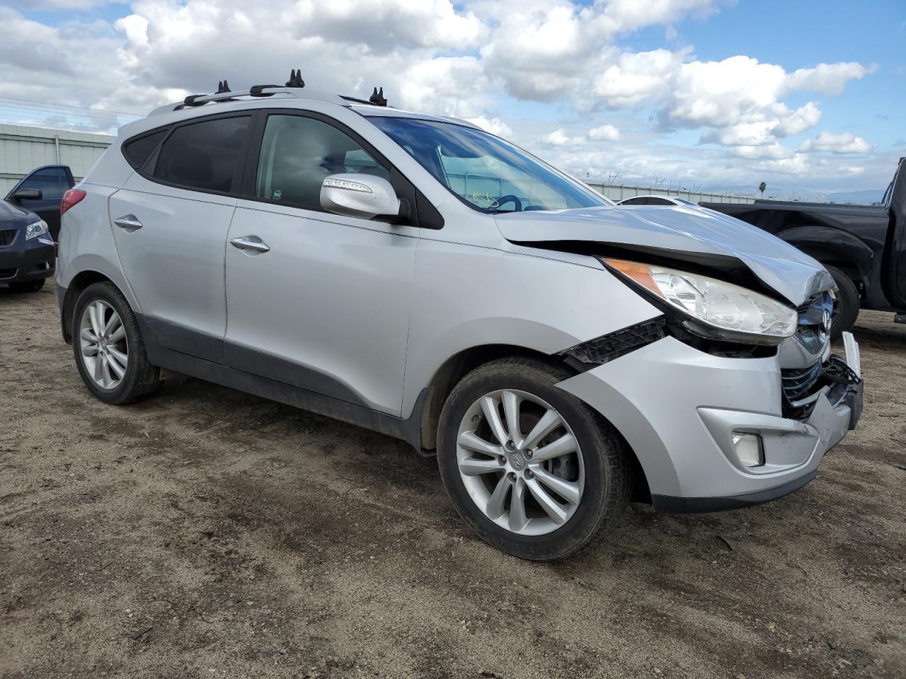 2012 HYUNDAI TUCSON GLS - Фото 4
