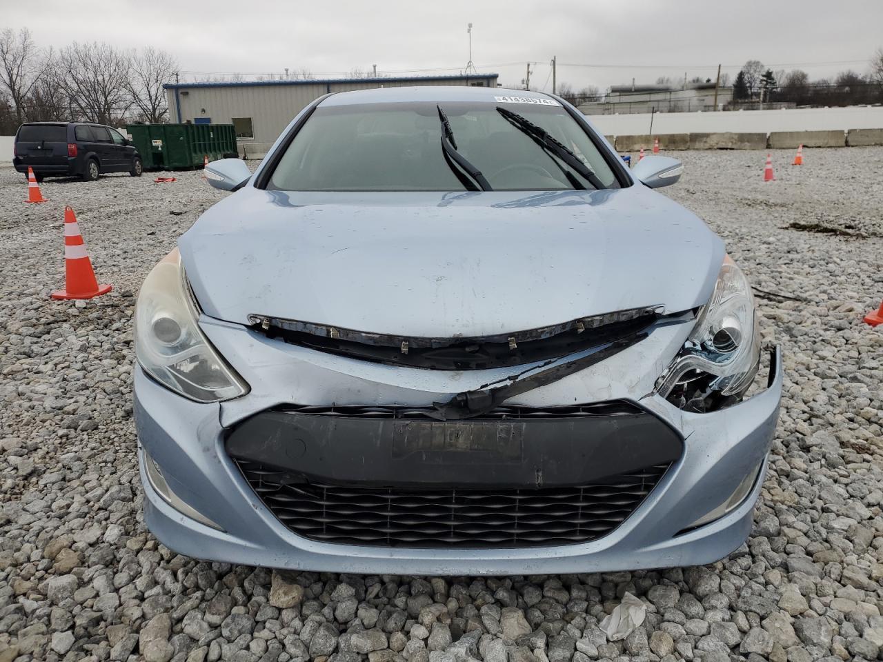 2011 HYUNDAI SONATA HYB - Image 5