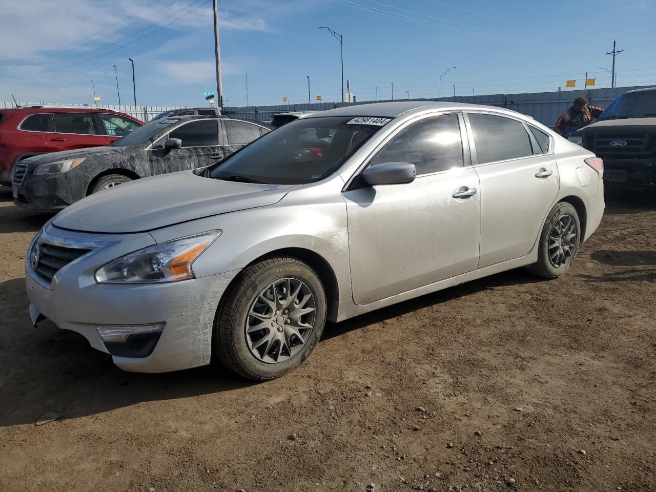2015 NISSAN ALTIMA 2.5