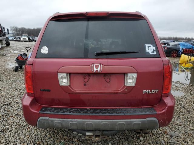 2004 Honda Pilot Exl - Фото 6