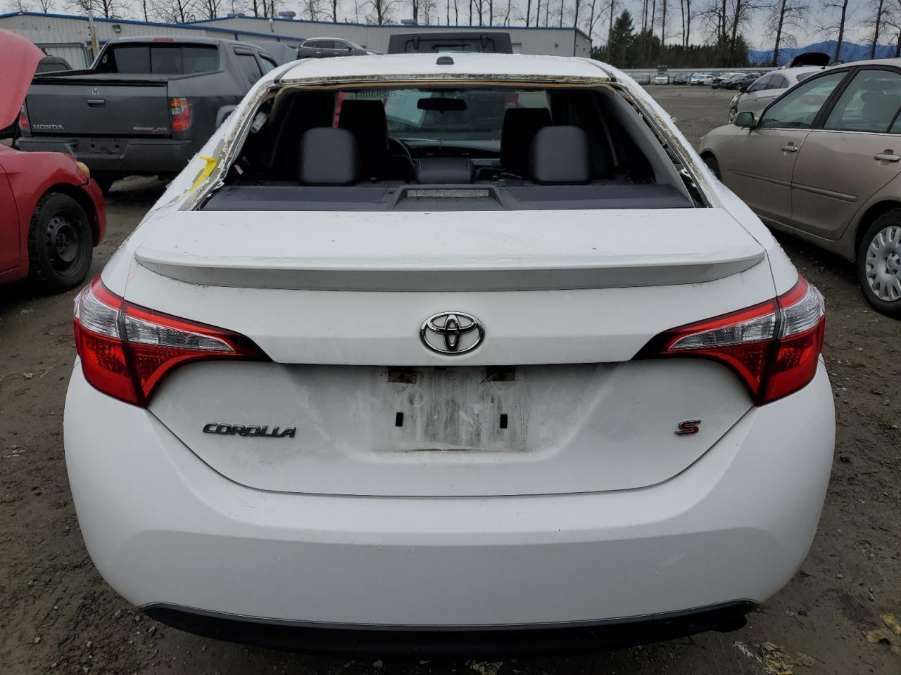 2016 TOYOTA COROLLA L - Фото 6