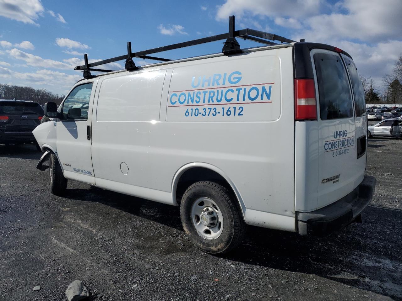 2013 CHEVROLET EXPRESS G3 - Фото 2