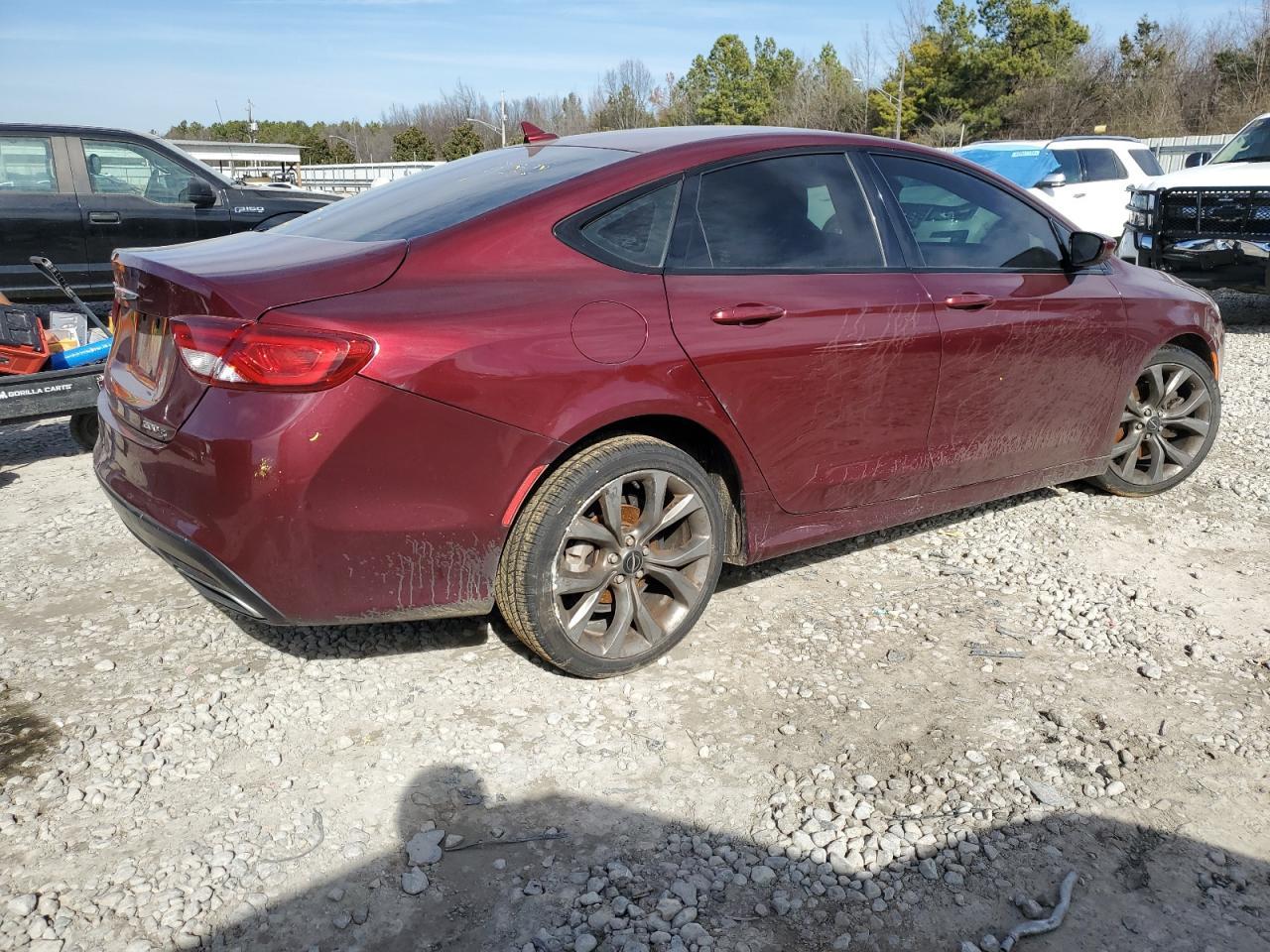 2015 CHRYSLER 200 S - Фото 3