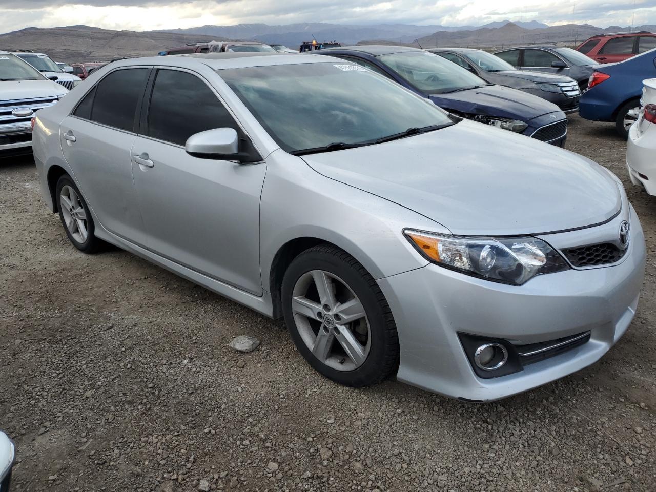 2012 TOYOTA CAMRY BASE - Image 4