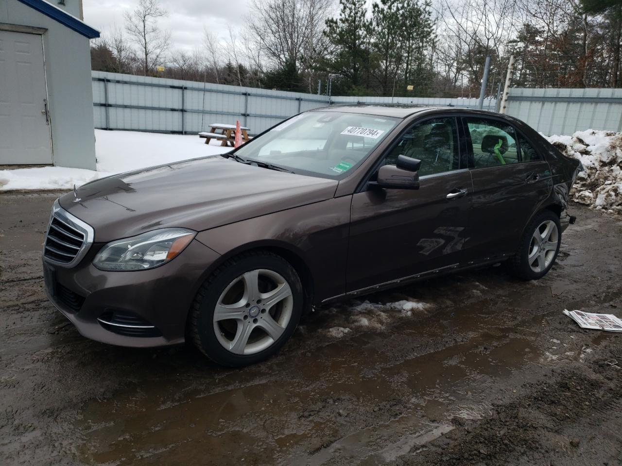 2016 MERCEDES-BENZ E 350 4MAT