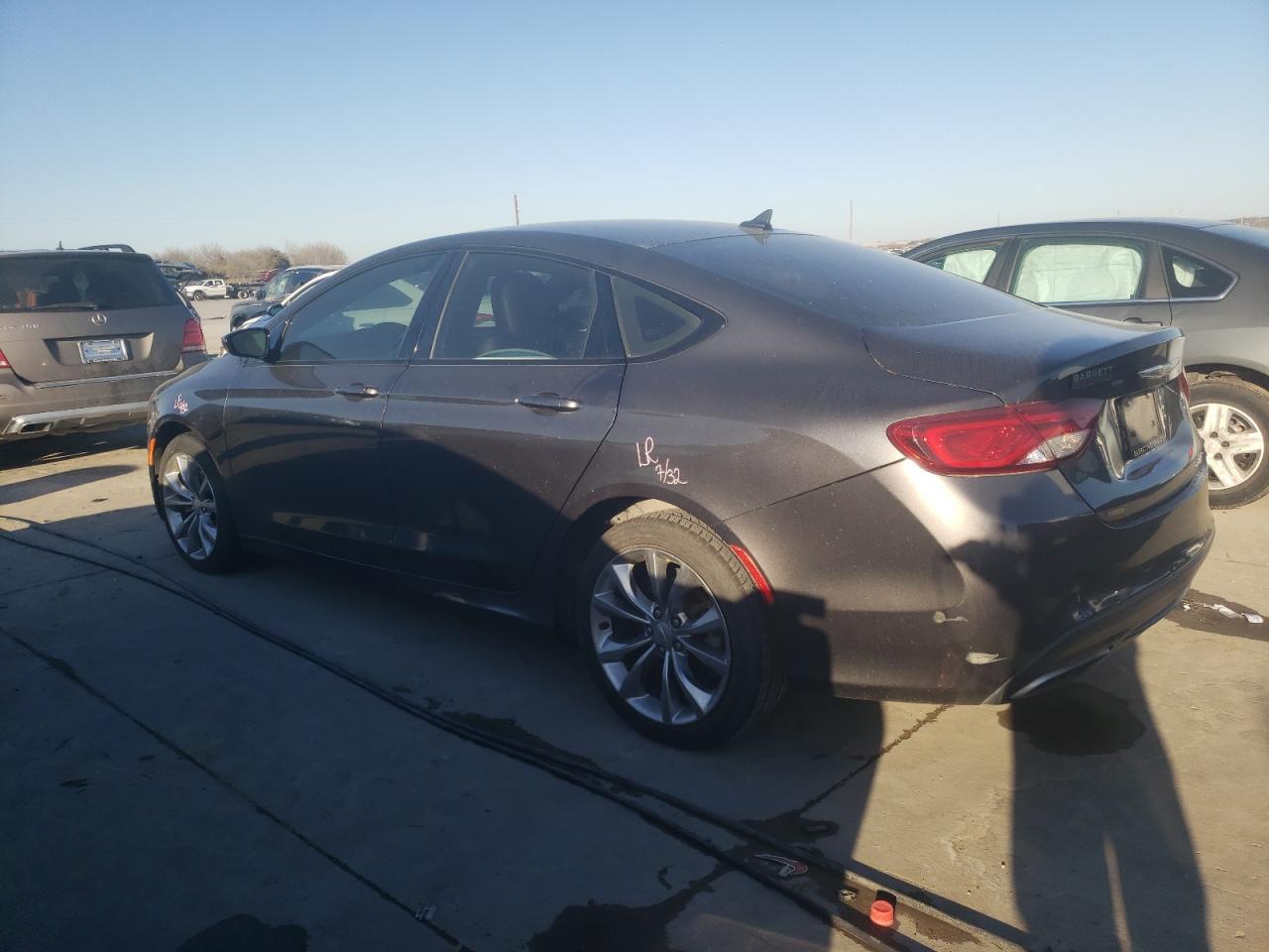 2015 CHRYSLER 200 S - Фото 2