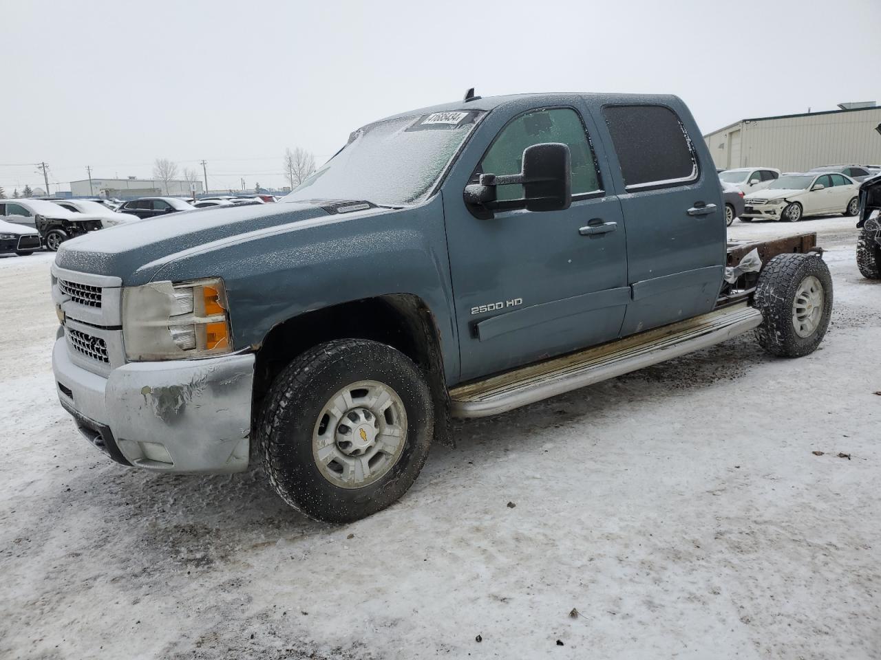 2010 CHEVROLET SILVERADO car image