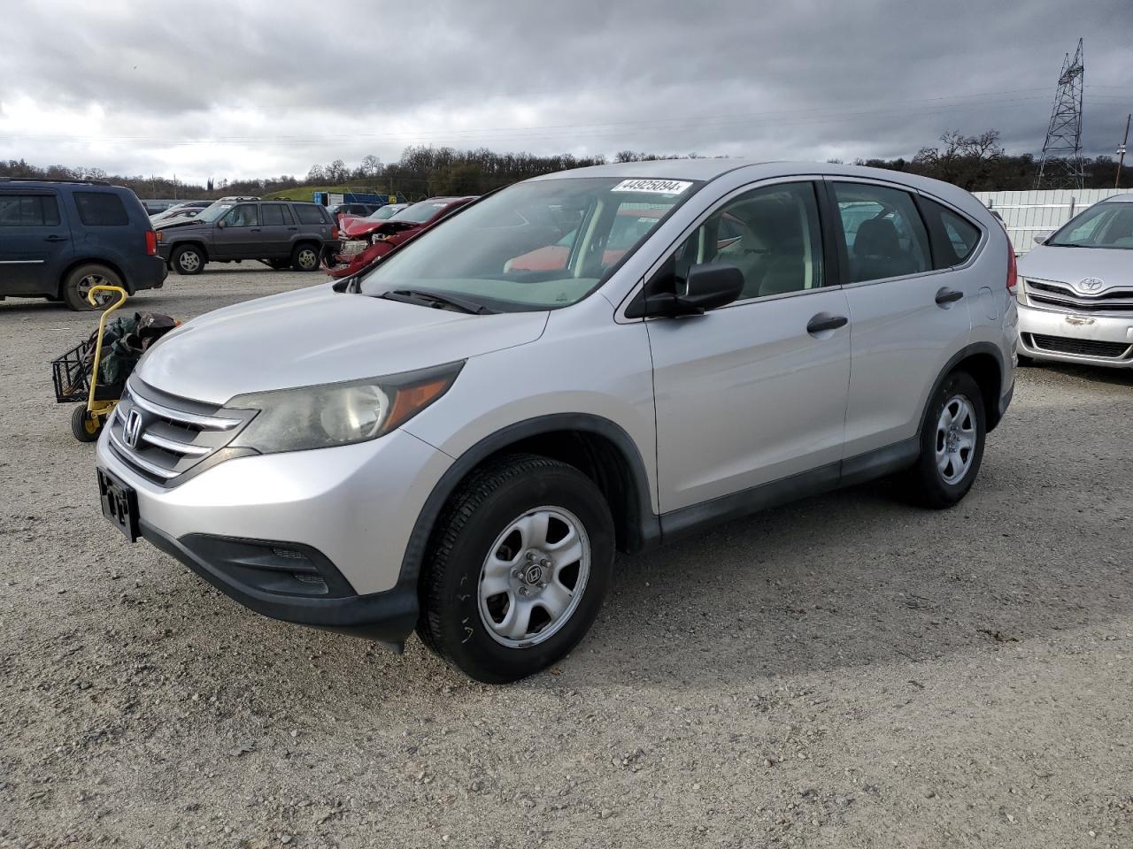 2013 HONDA CR-V LX
