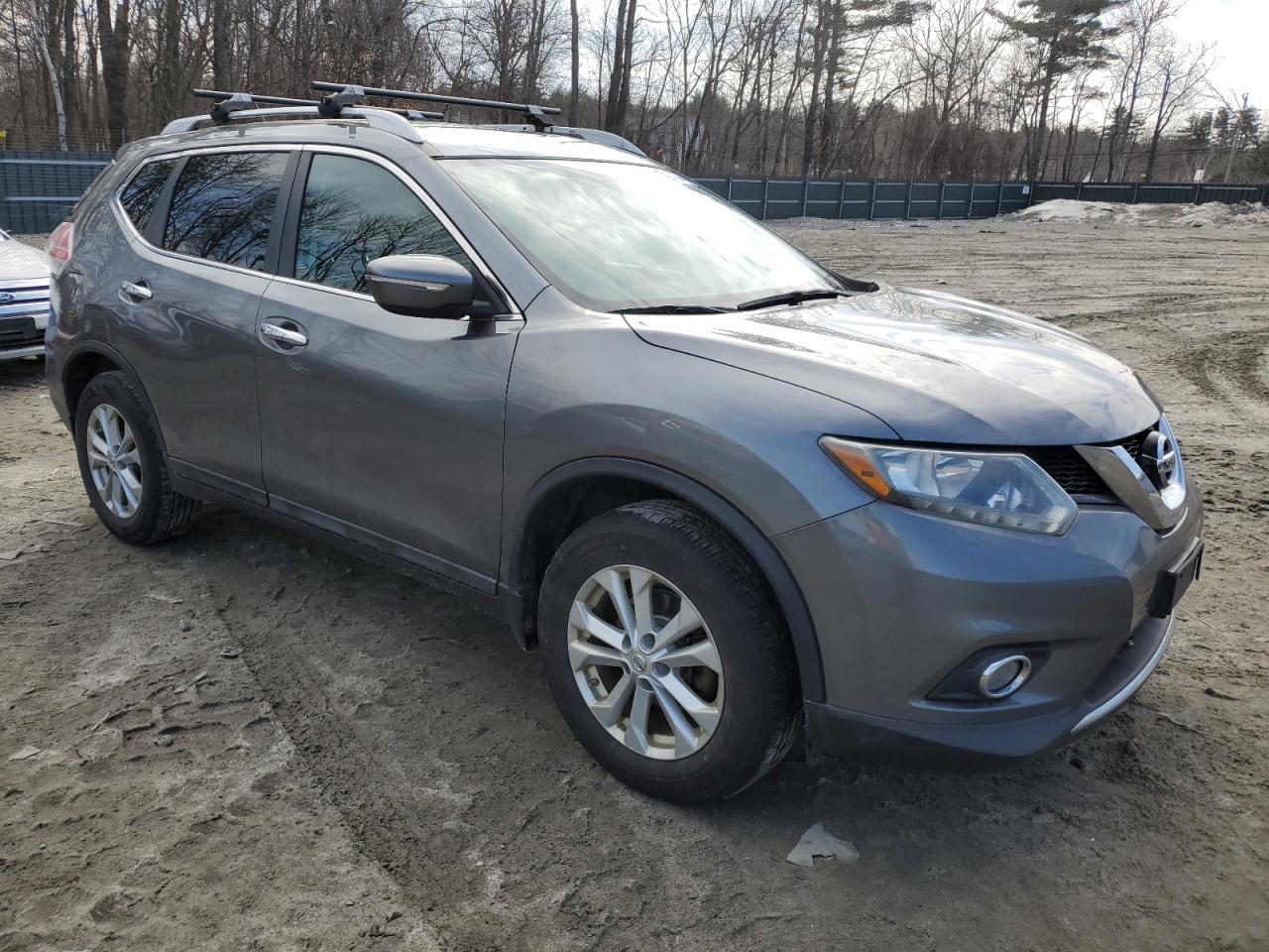 2015 NISSAN ROGUE S - Image 4