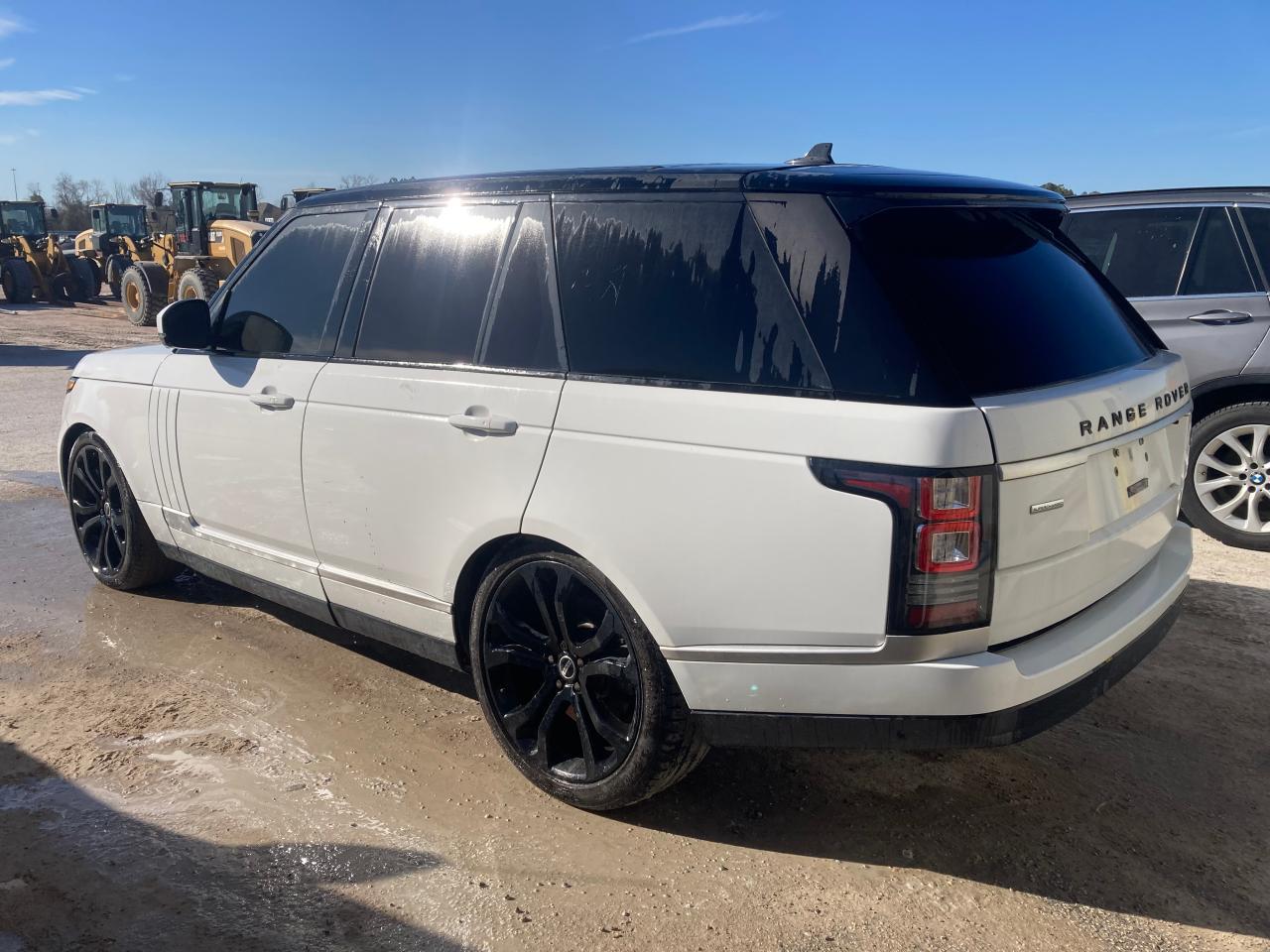 2016 LAND ROVER RANGE ROVE - Фото 2