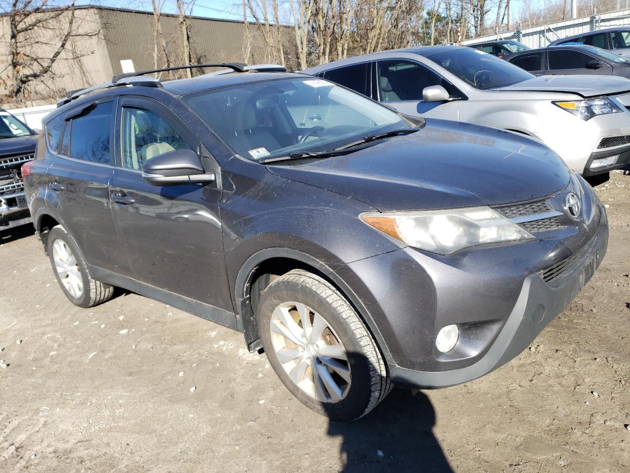 2014 TOYOTA RAV4 LIMIT - Image 4