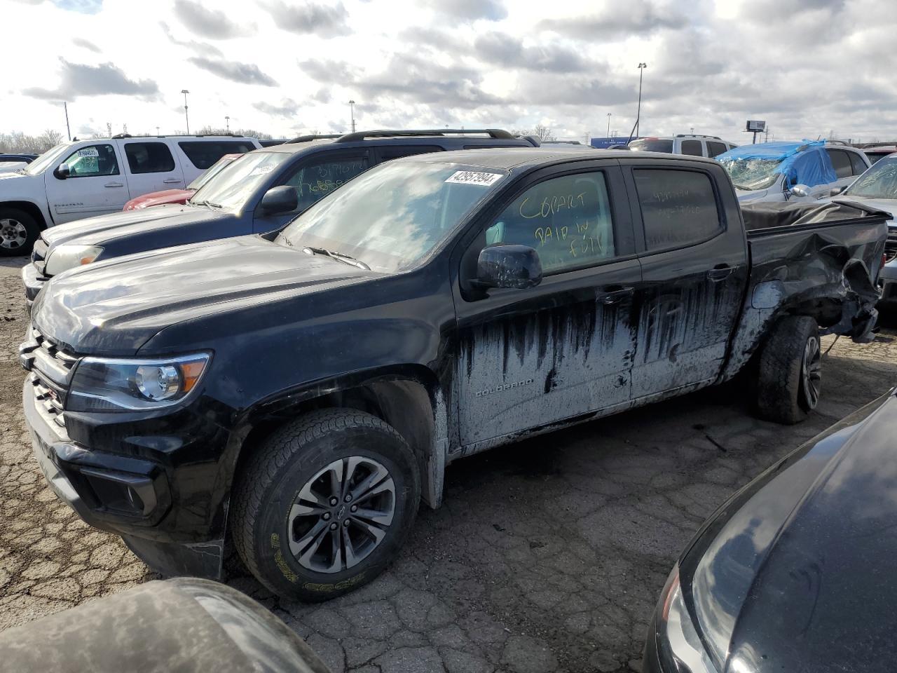 2021 CHEVROLET COLORADO Z