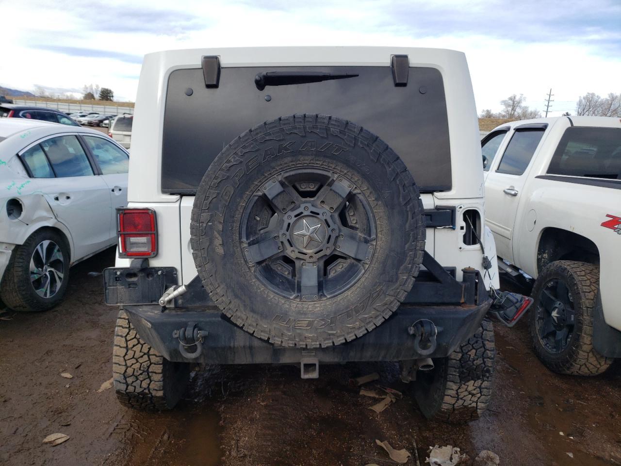 2015 JEEP WRANGLER U - Image 6