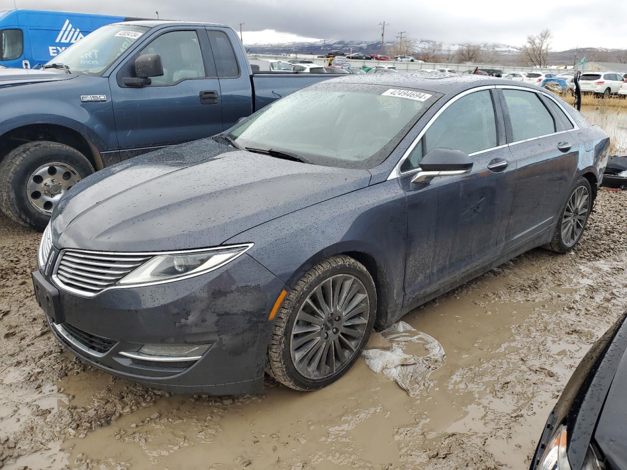 2014 LINCOLN MKZ HYBRID car image