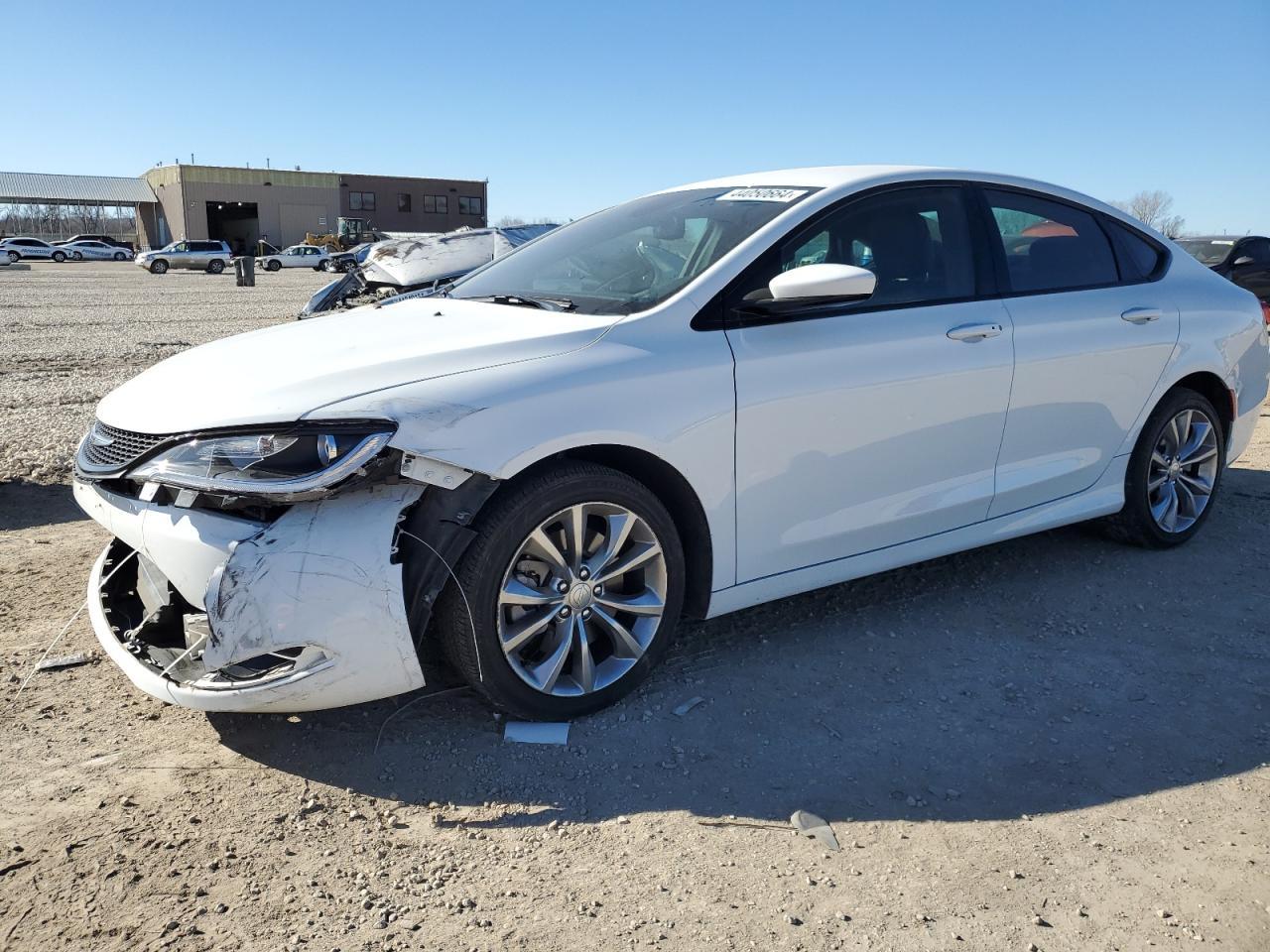 2015 CHRYSLER 200 S