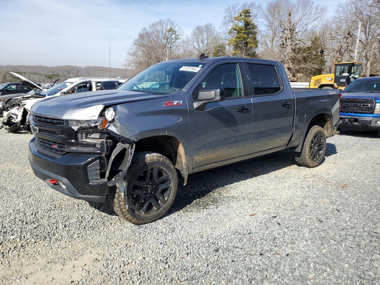 2021 CHEVROLET SILVERADO car image