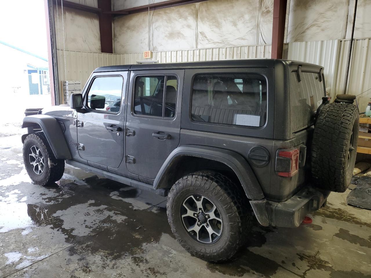 2021 JEEP WRANGLER U - Фото 2