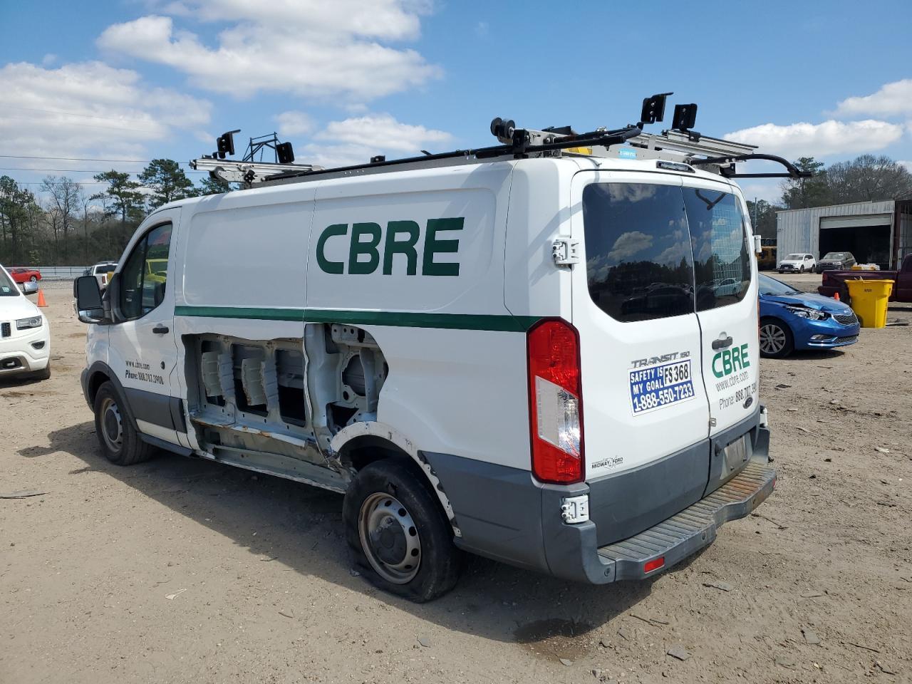 2016 FORD TRANSIT T- - Фото 2