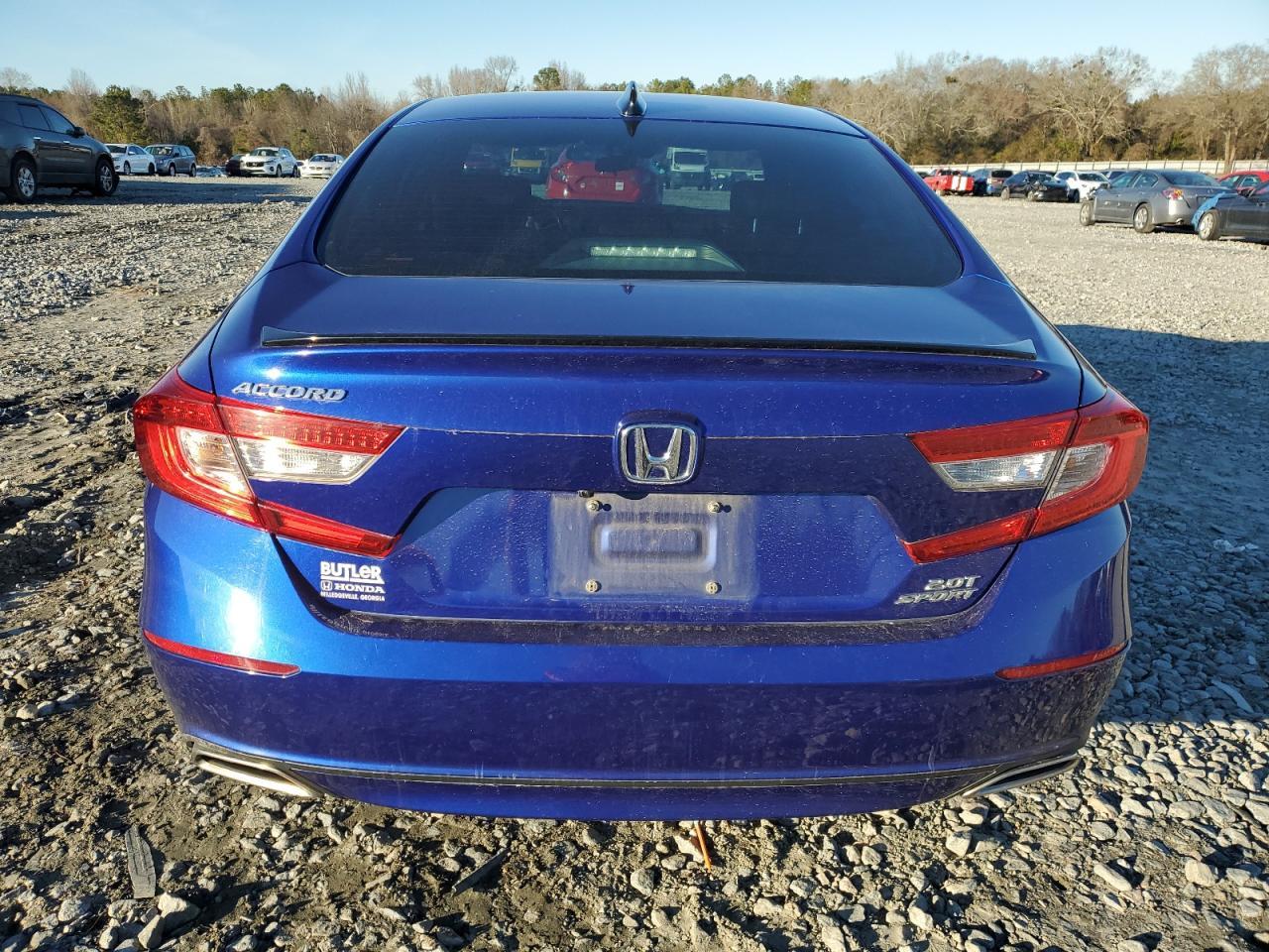 2021 HONDA ACCORD SPO - Фото 6