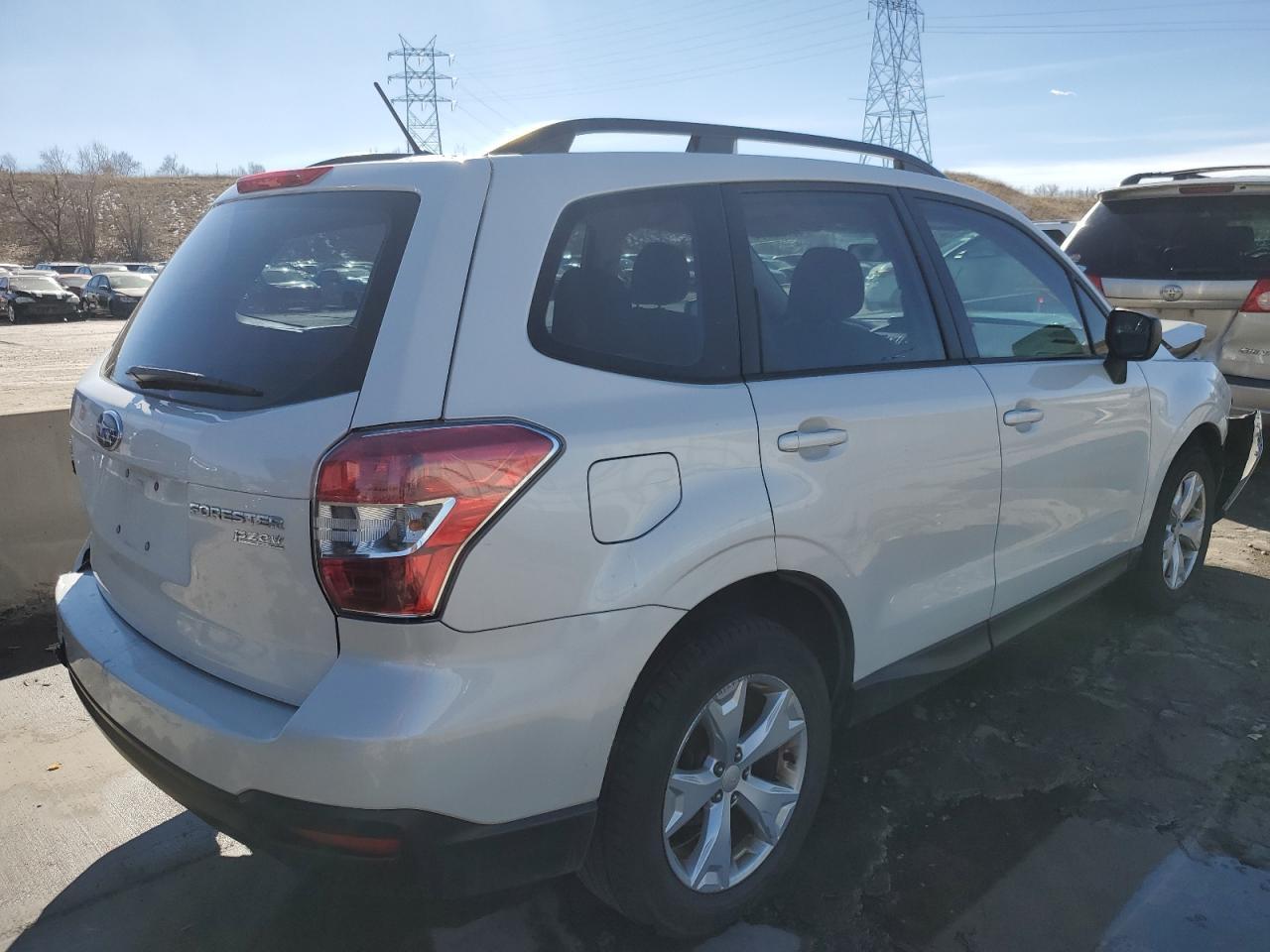 2015 SUBARU FORESTER 2 - Image 3