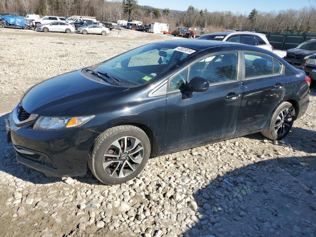 2013 HONDA CIVIC EX