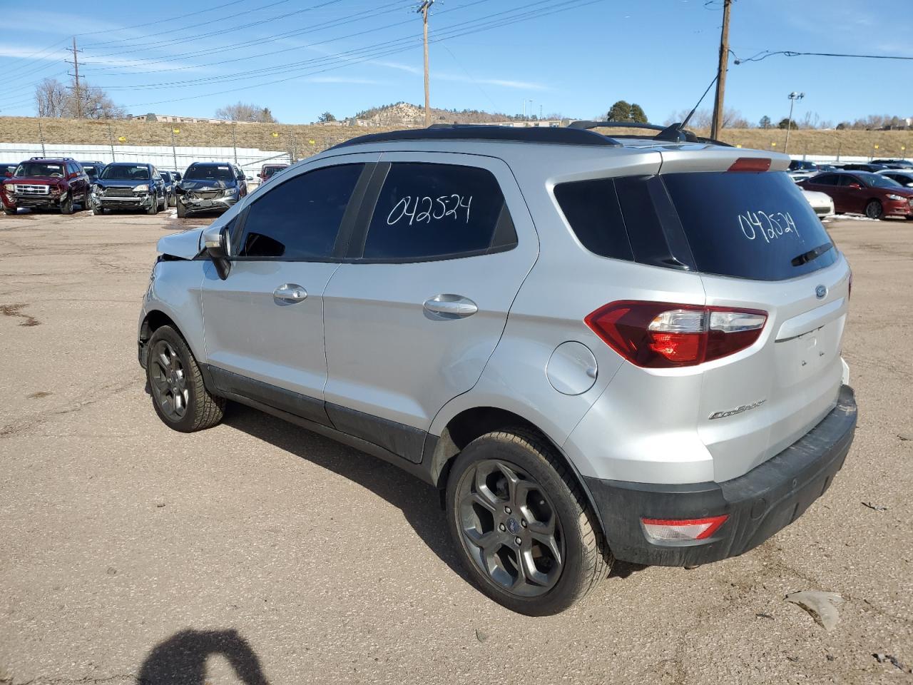 2018 FORD ECOSPORT S - Фото 2