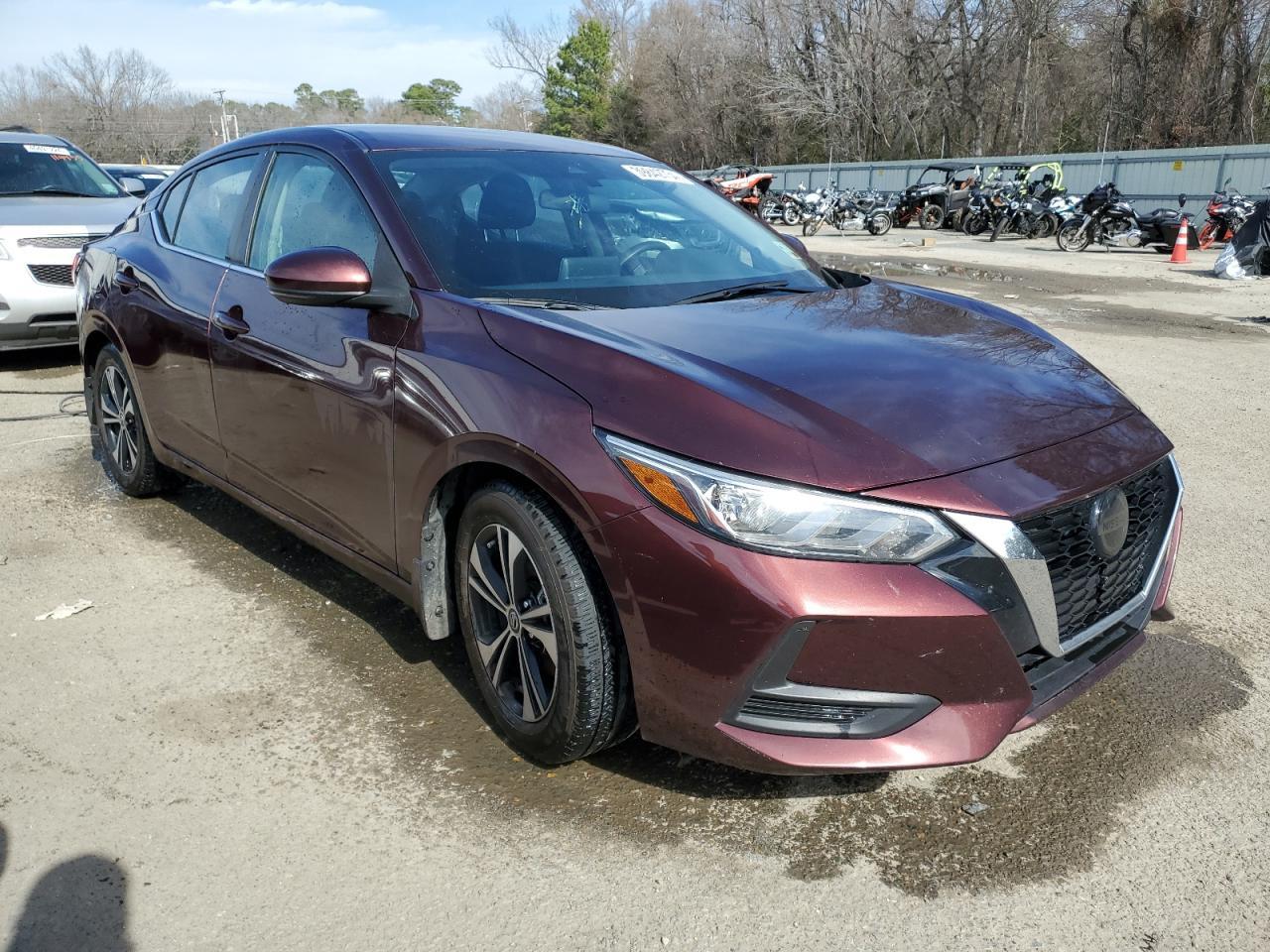 2020 NISSAN SENTRA SV - Фото 4