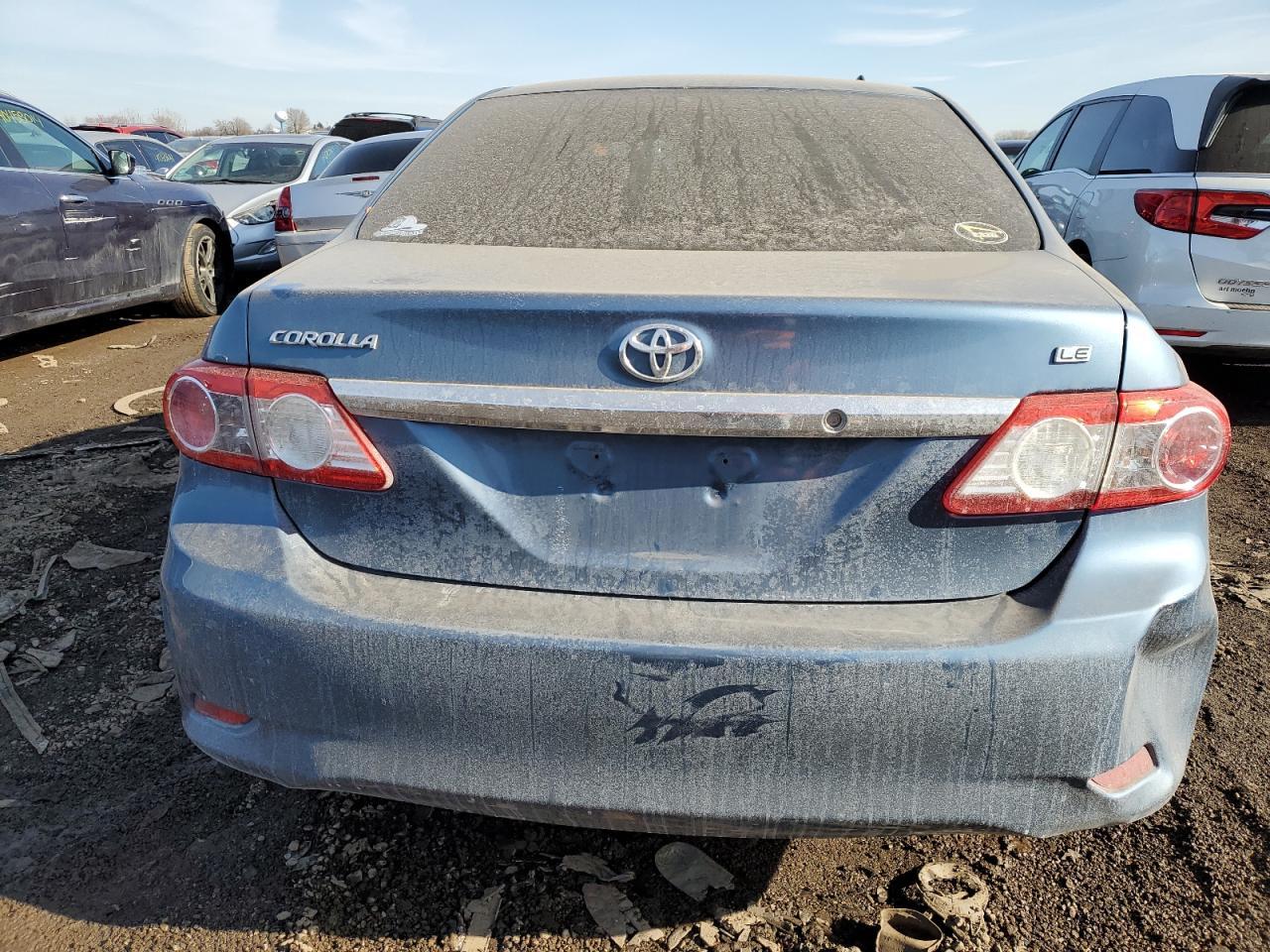 2013 TOYOTA COROLLA BA - Фото 6