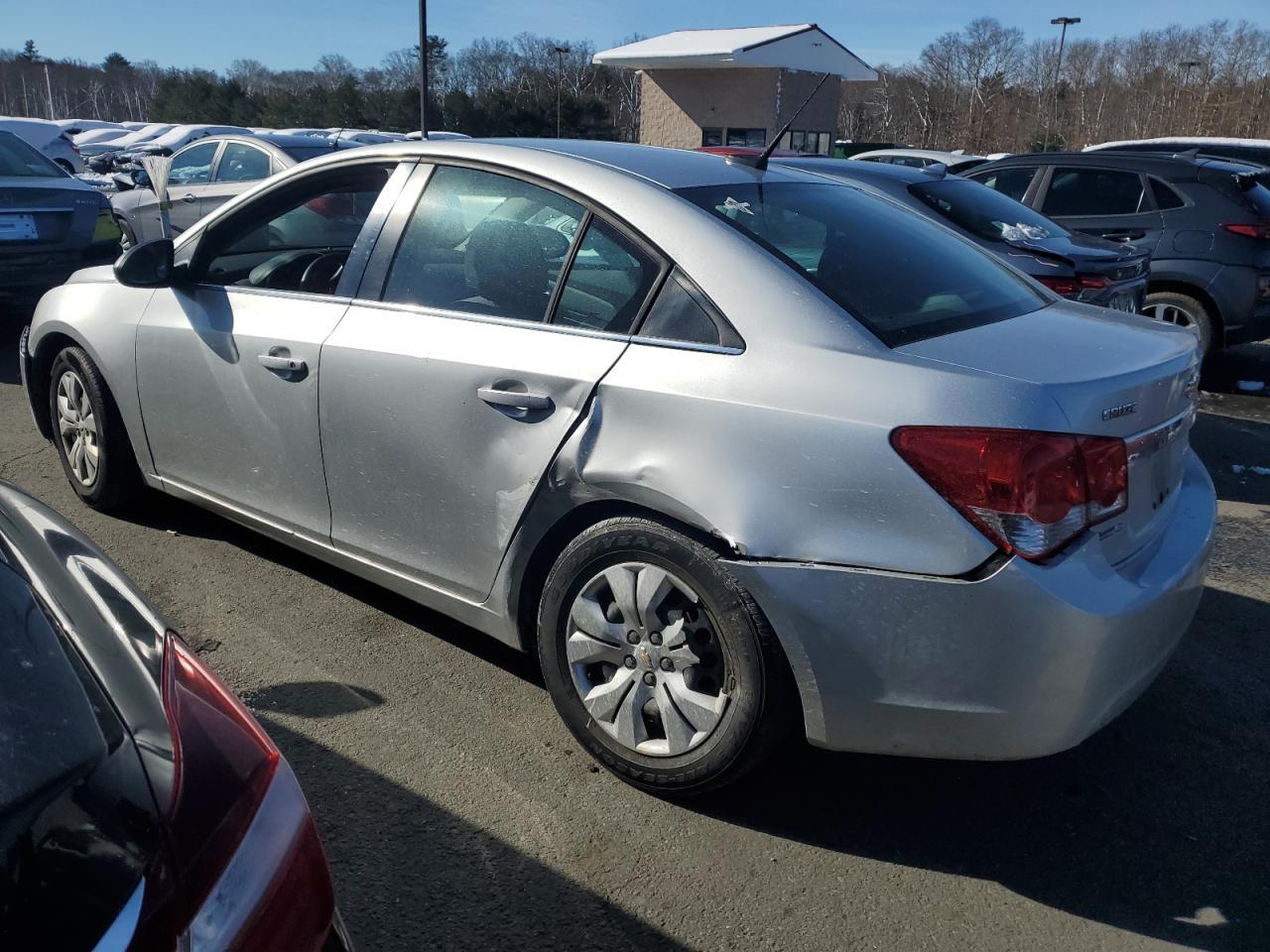 2012 CHEVROLET CRUZE LS - Фото 2