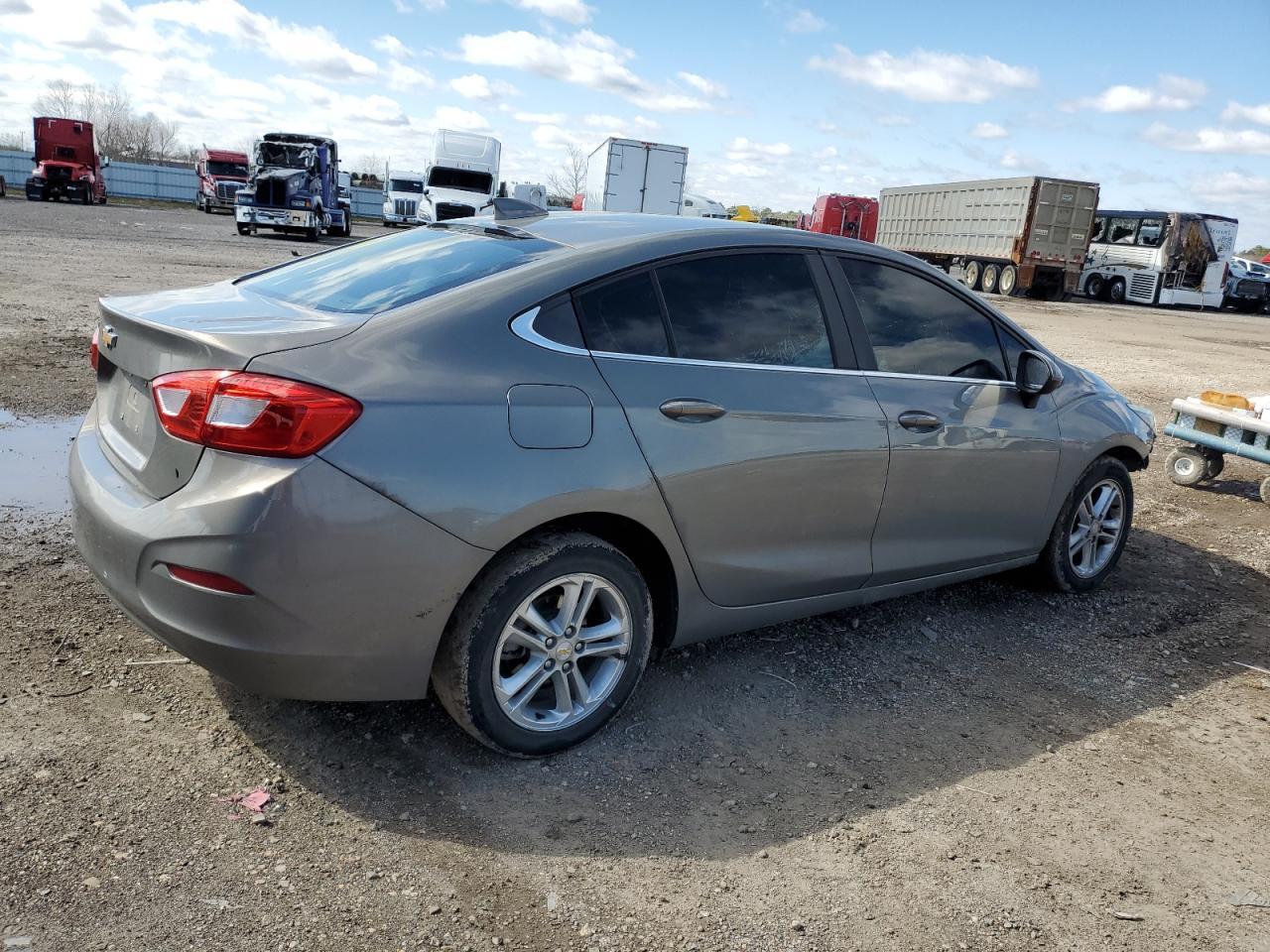 2017 CHEVROLET CRUZE LT - Фото 3