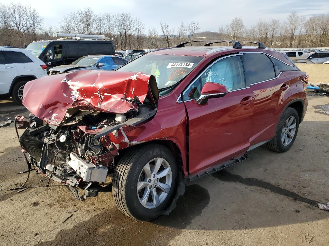 2016 LEXUS RX 350 BAS car image