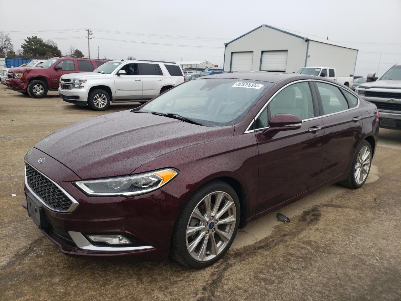 2017 FORD FUSION