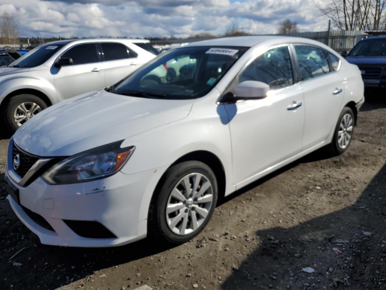 2018 NISSAN SENTRA S