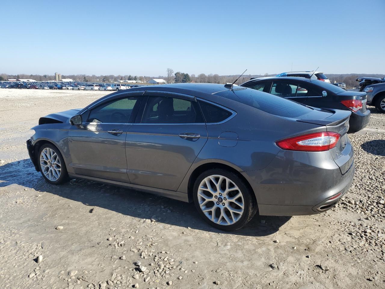2014 FORD FUSION TIT - Фото 2