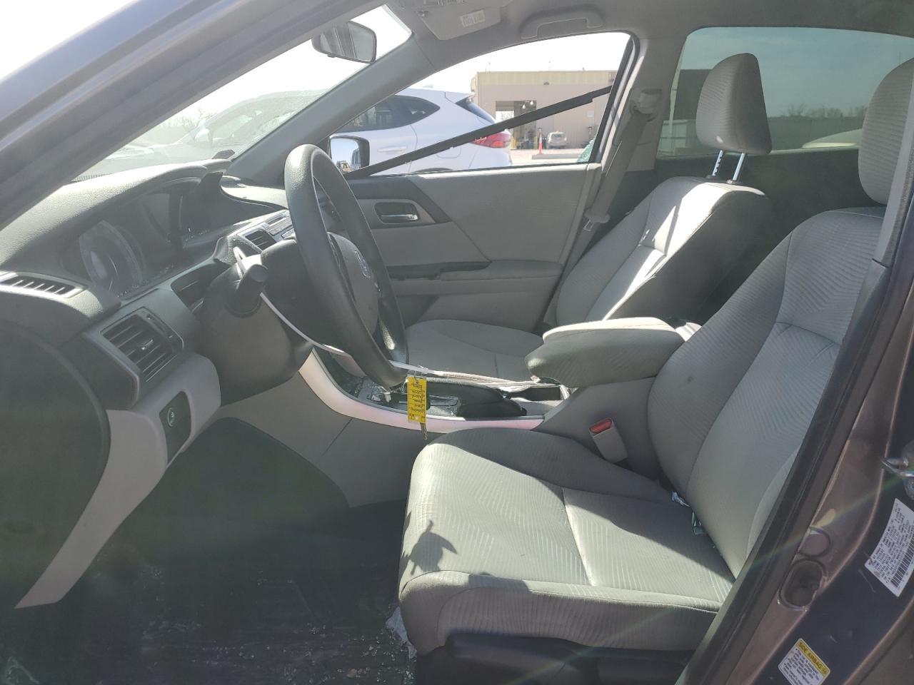 2014 HONDA ACCORD LX - Фото 7