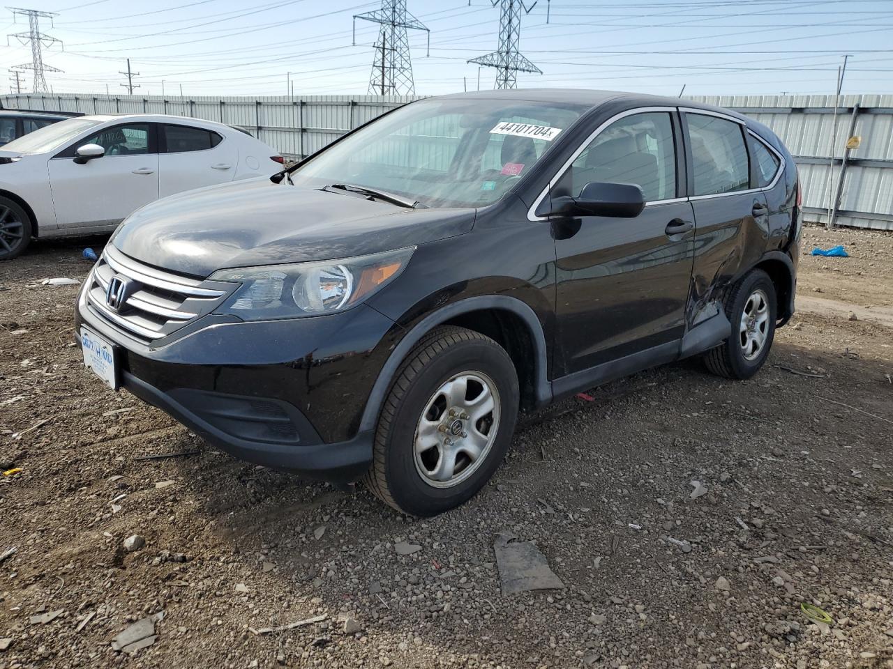 2013 HONDA CR-V LX