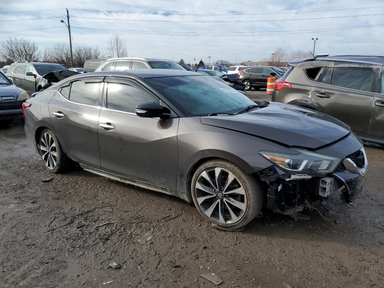 2016 NISSAN MAXIMA 3.5 - Фото 4