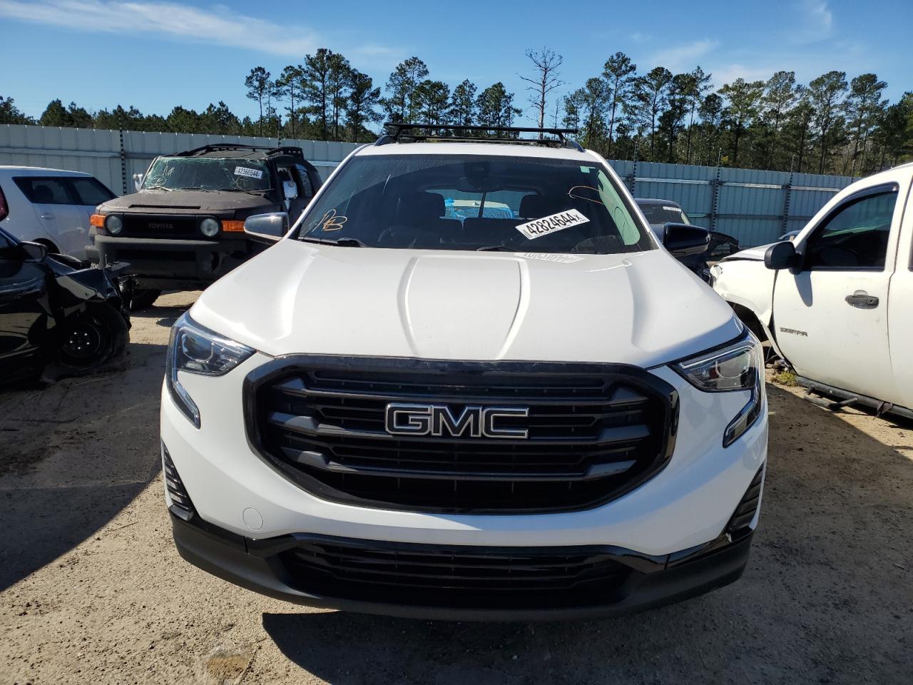 2021 GMC TERRAIN SL - Фото 5