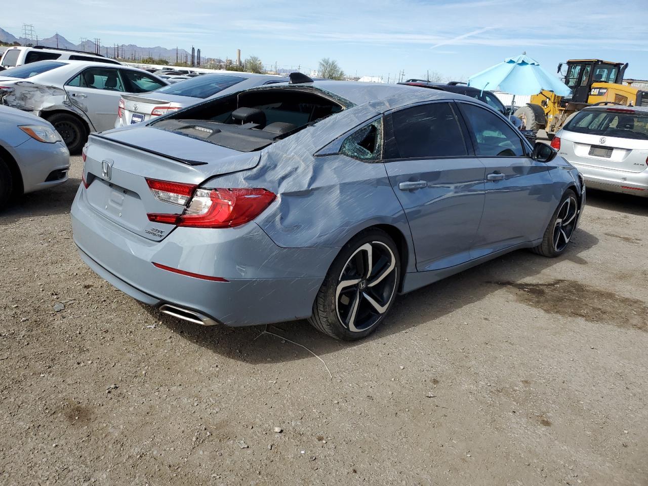 2022 HONDA ACCORD SPO - Фото 3