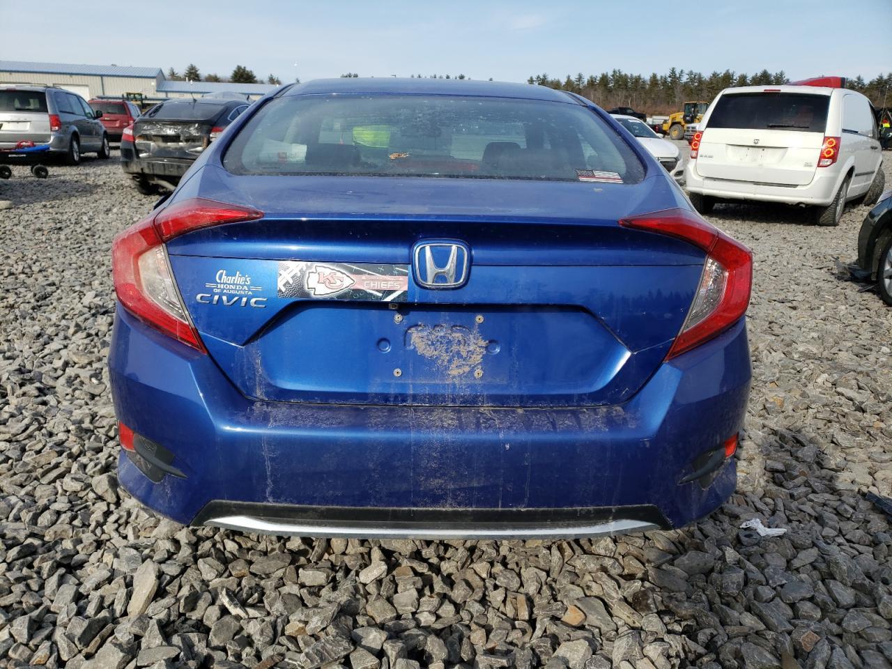 2020 HONDA CIVIC LX - Фото 6