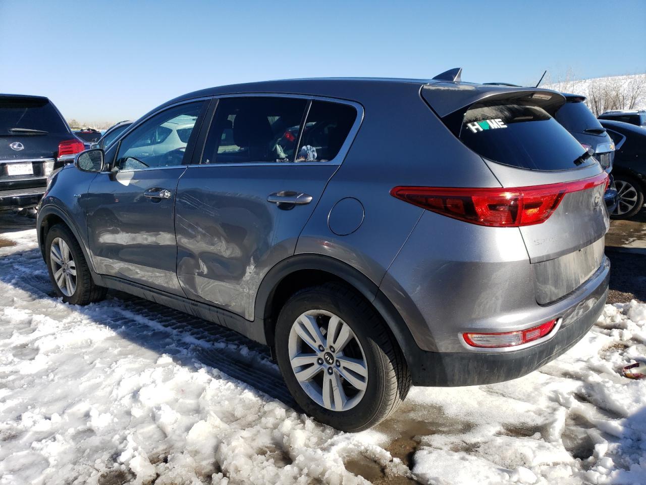 2017 KIA SPORTAGE L - Фото 2