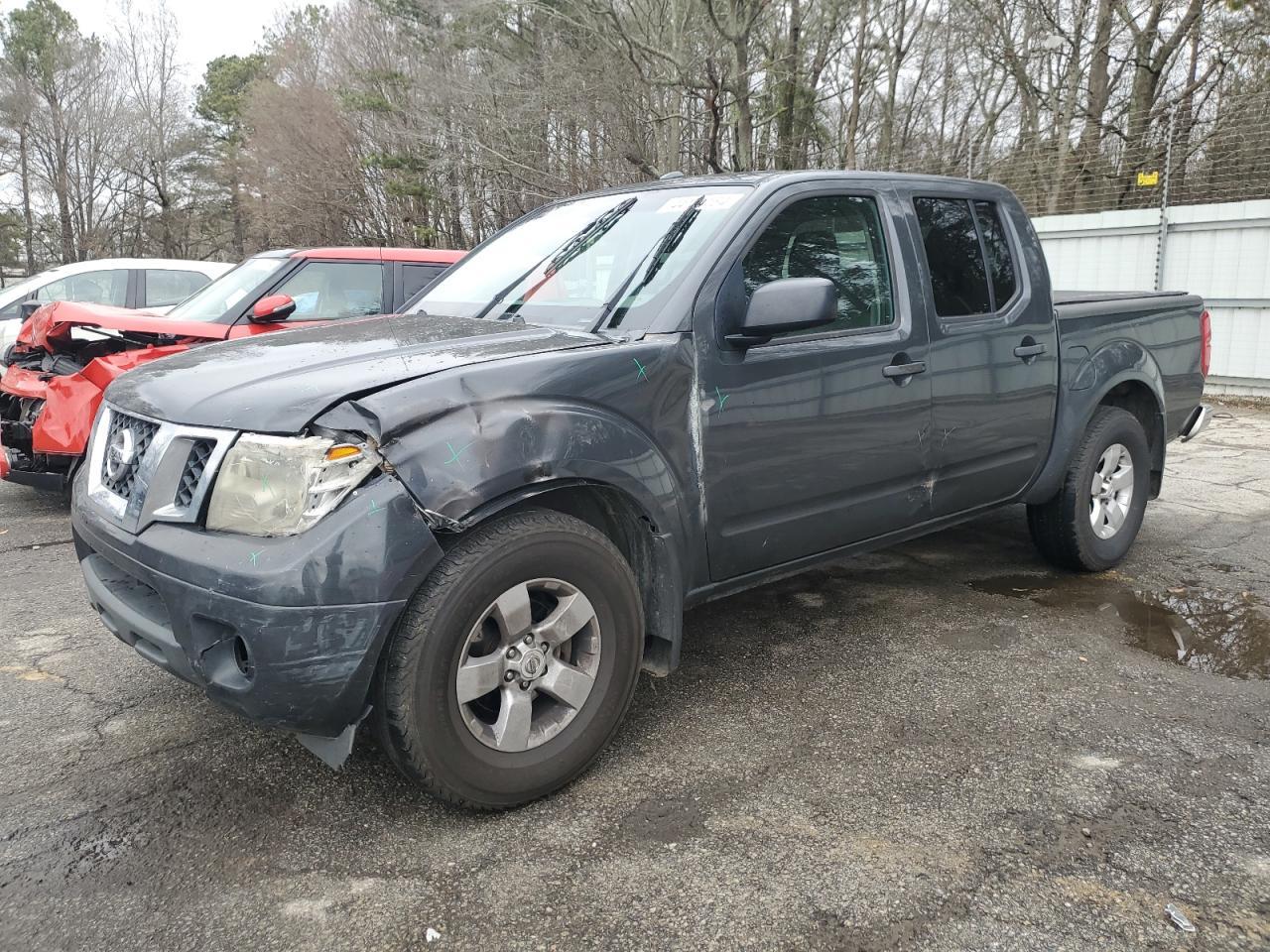 2012 NISSAN FRONTIER S