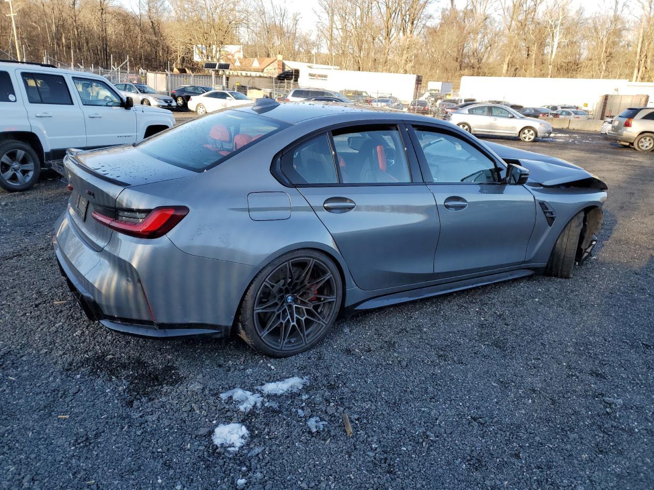 2022 BMW M3 COMPETI - Image 3