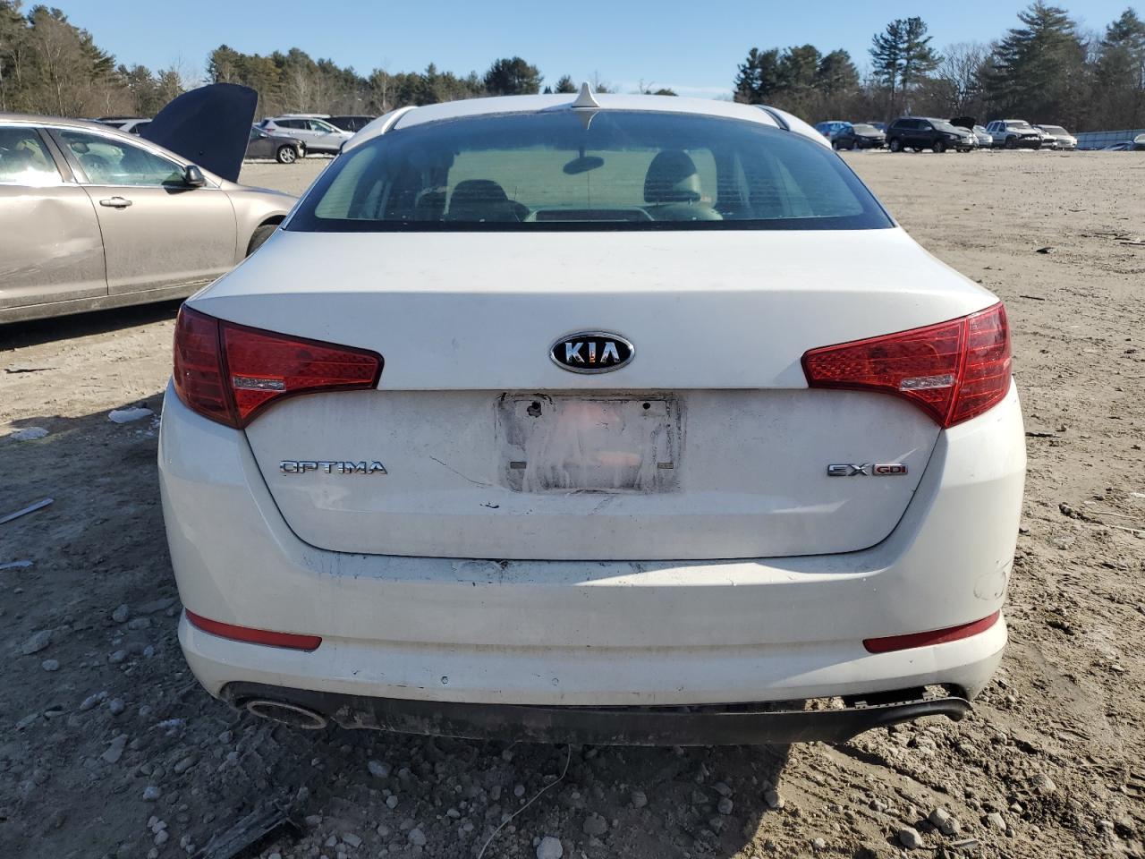 2012 KIA OPTIMA EX - Image 6